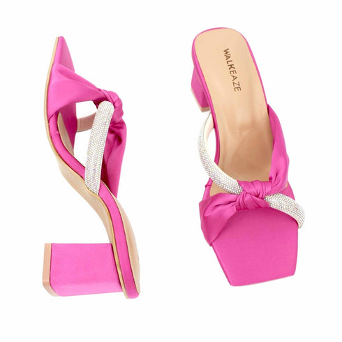 Women Formal Block Heel - 62664S - Block Heel - Walkeaze